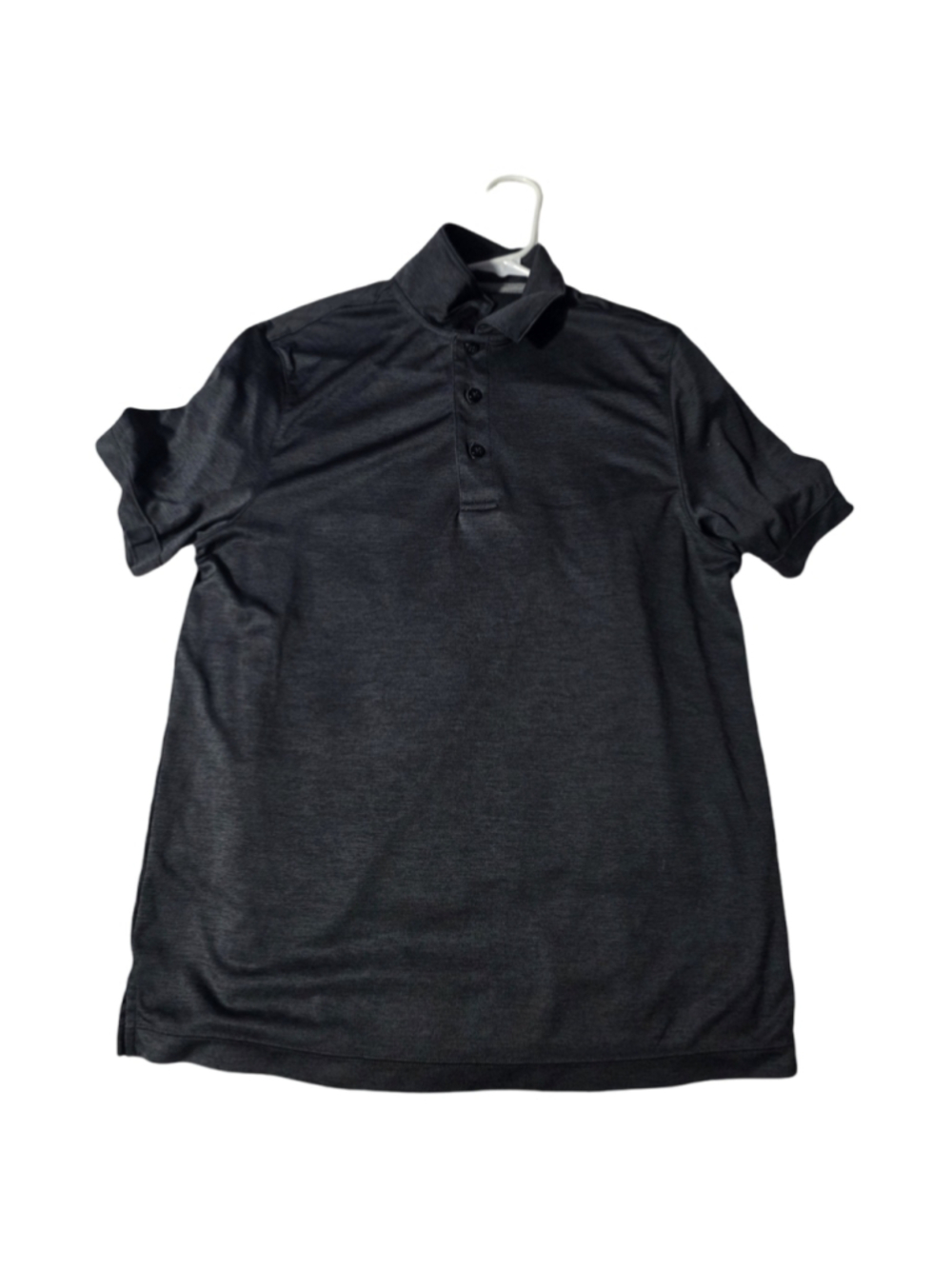Men's Van Heusen Performance Polo Shirt Black Size S